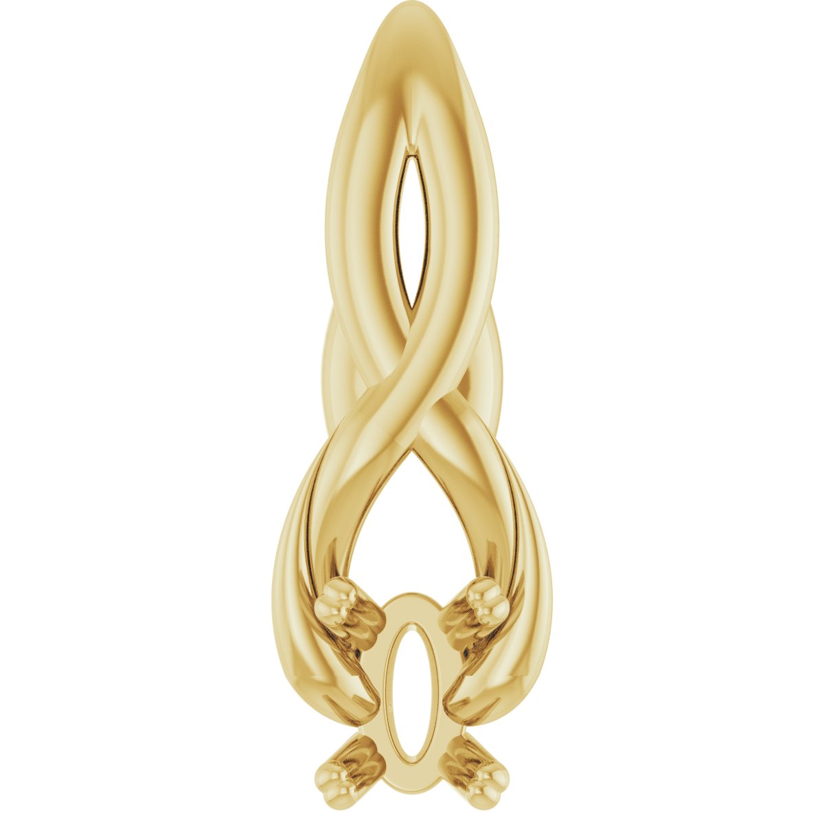 Infinity-Inspired Pendant