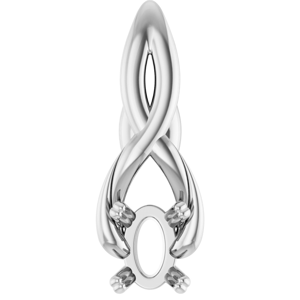 Infinity-Inspired Pendant