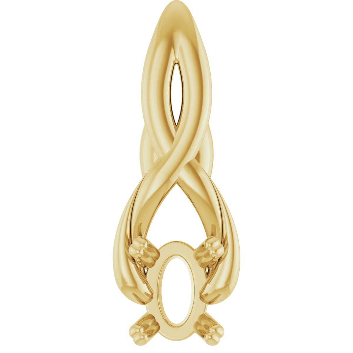 Infinity-Inspired Pendant