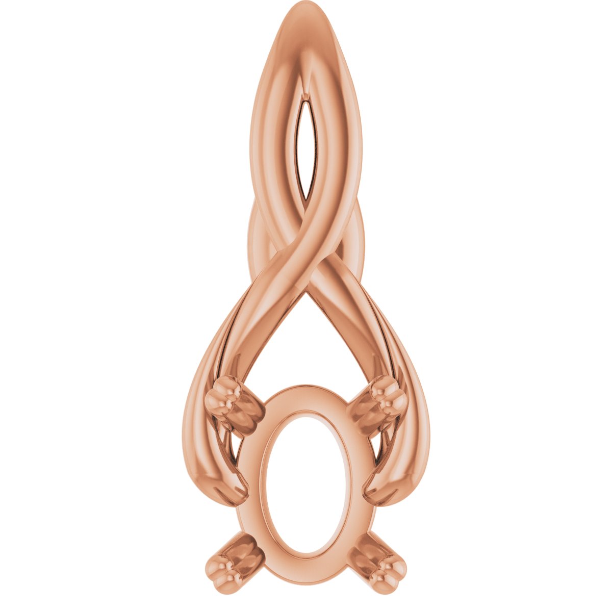 Infinity-Inspired Pendant
