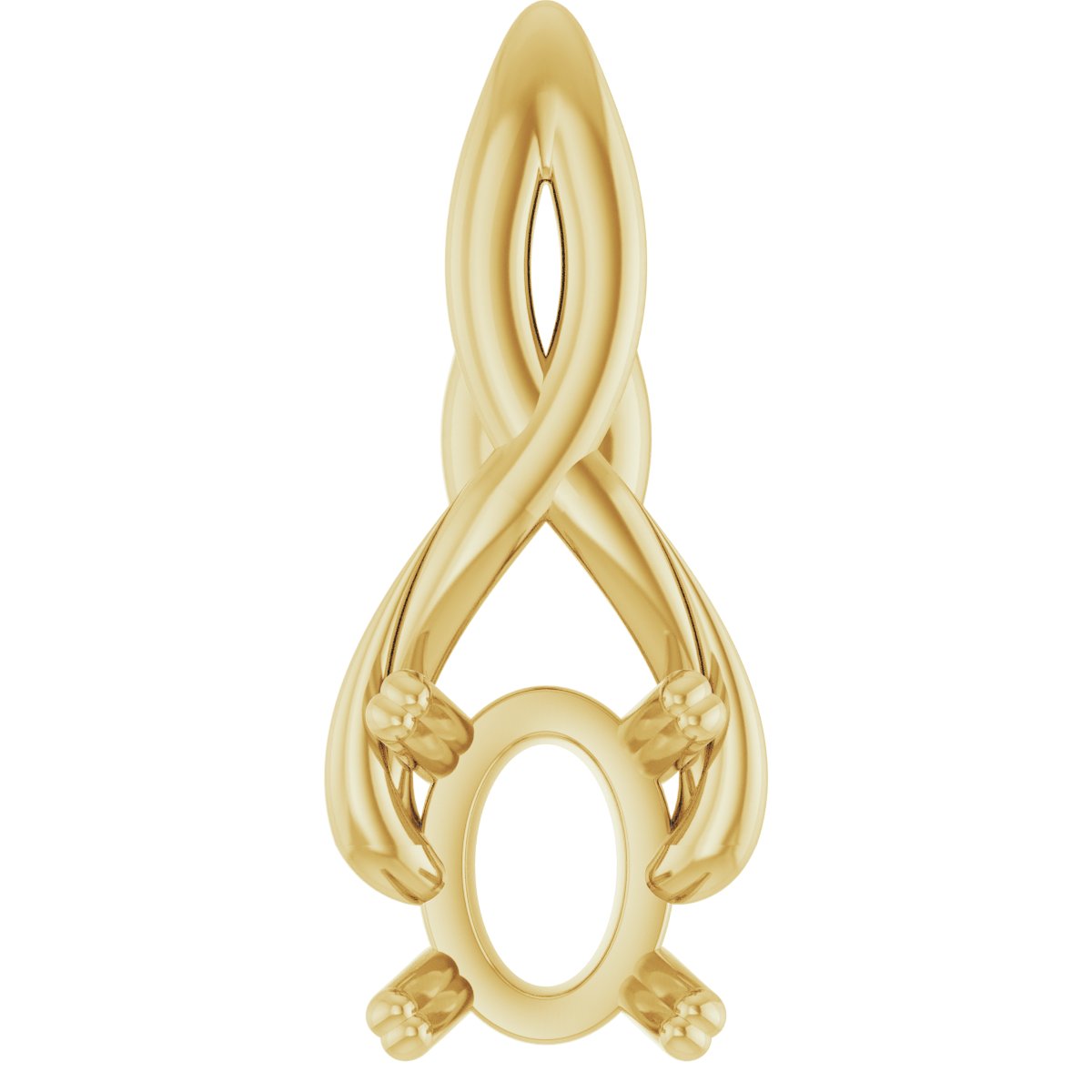 Infinity-Inspired Pendant