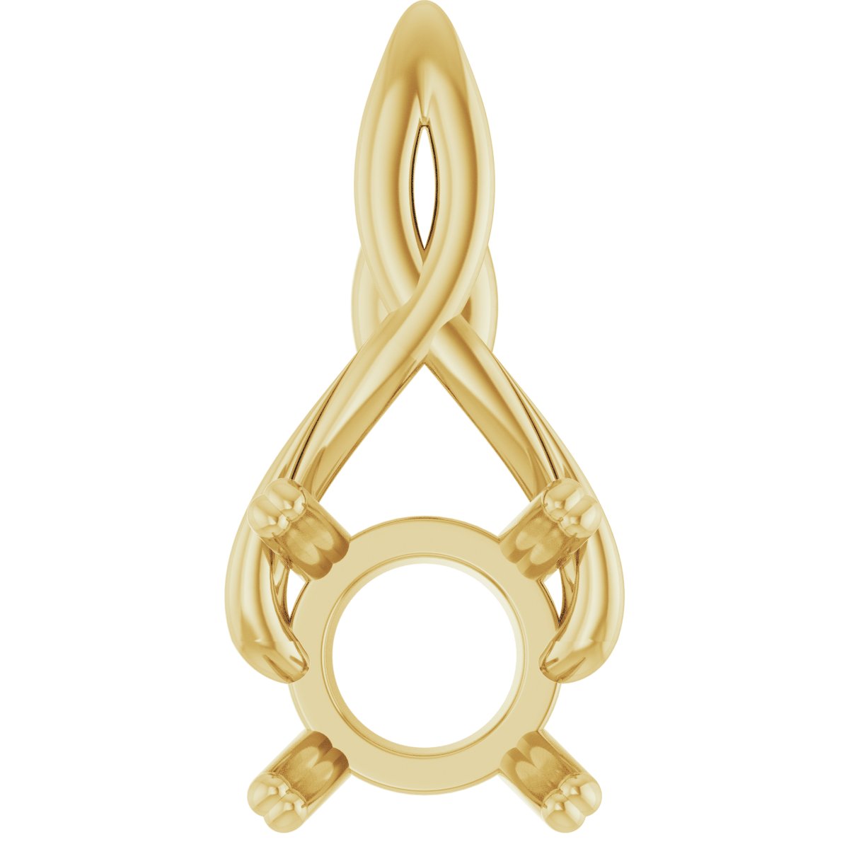 Infinity-Inspired Pendant