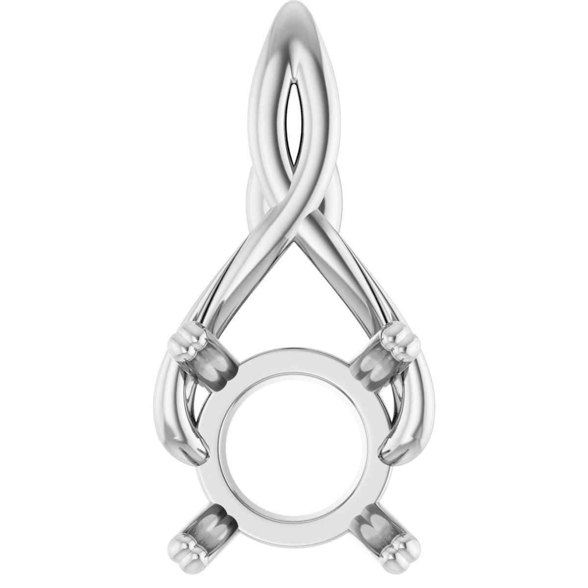 Infinity-Inspired Pendant