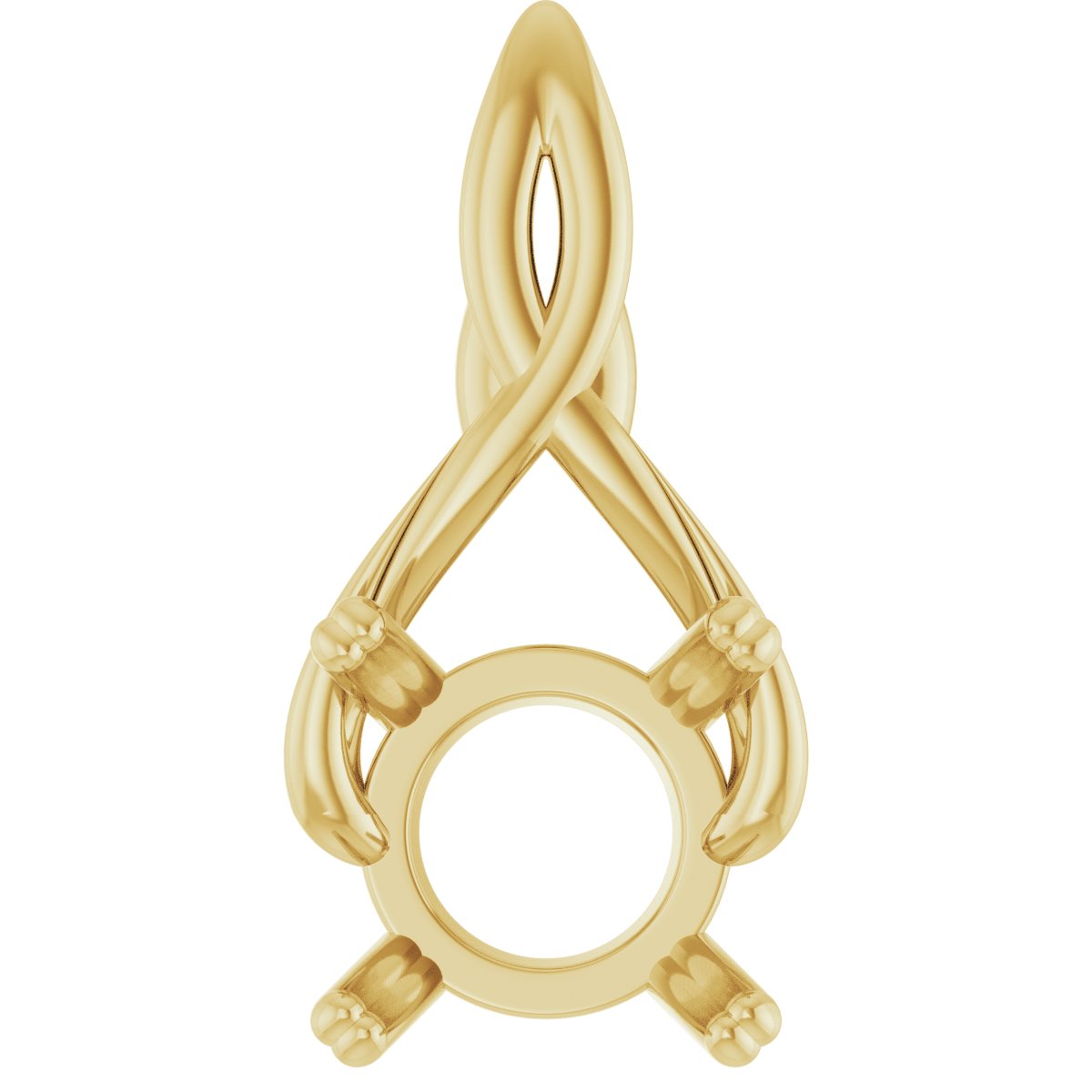 Infinity-Inspired Pendant
