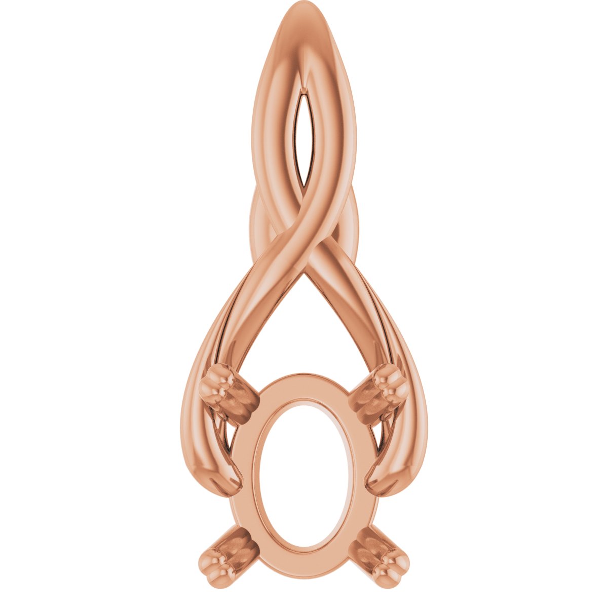 Infinity-Inspired Pendant