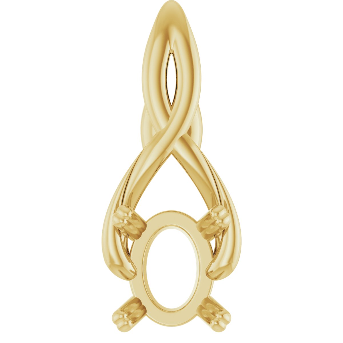 Infinity-Inspired Pendant