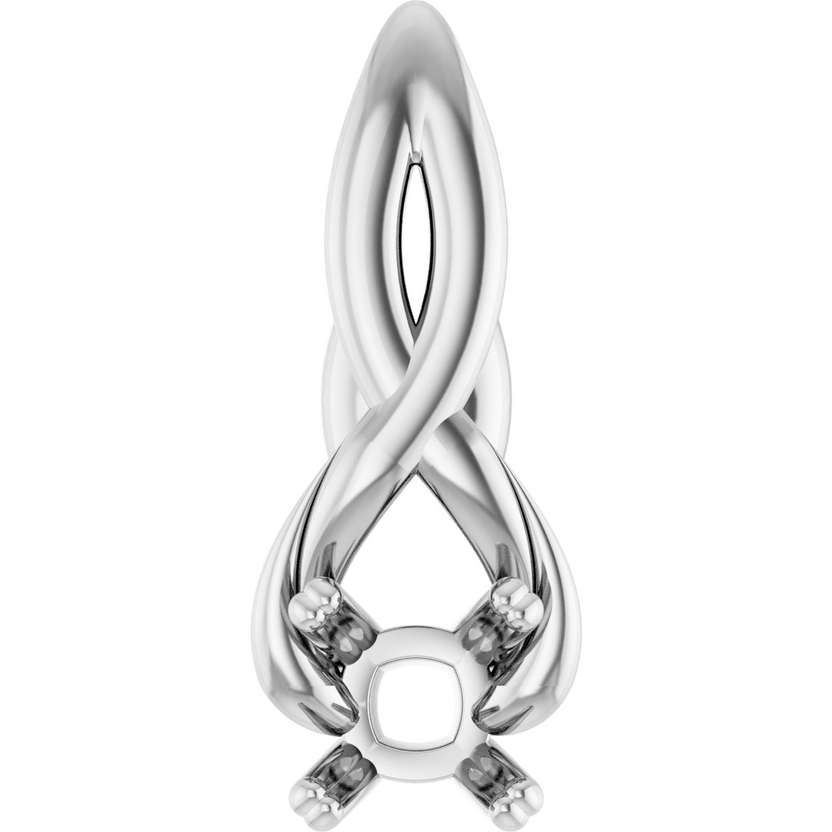 Infinity-Inspired Pendant
