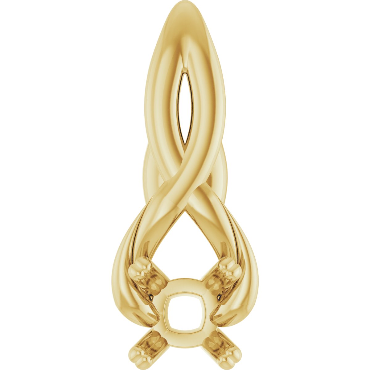 Infinity-Inspired Pendant