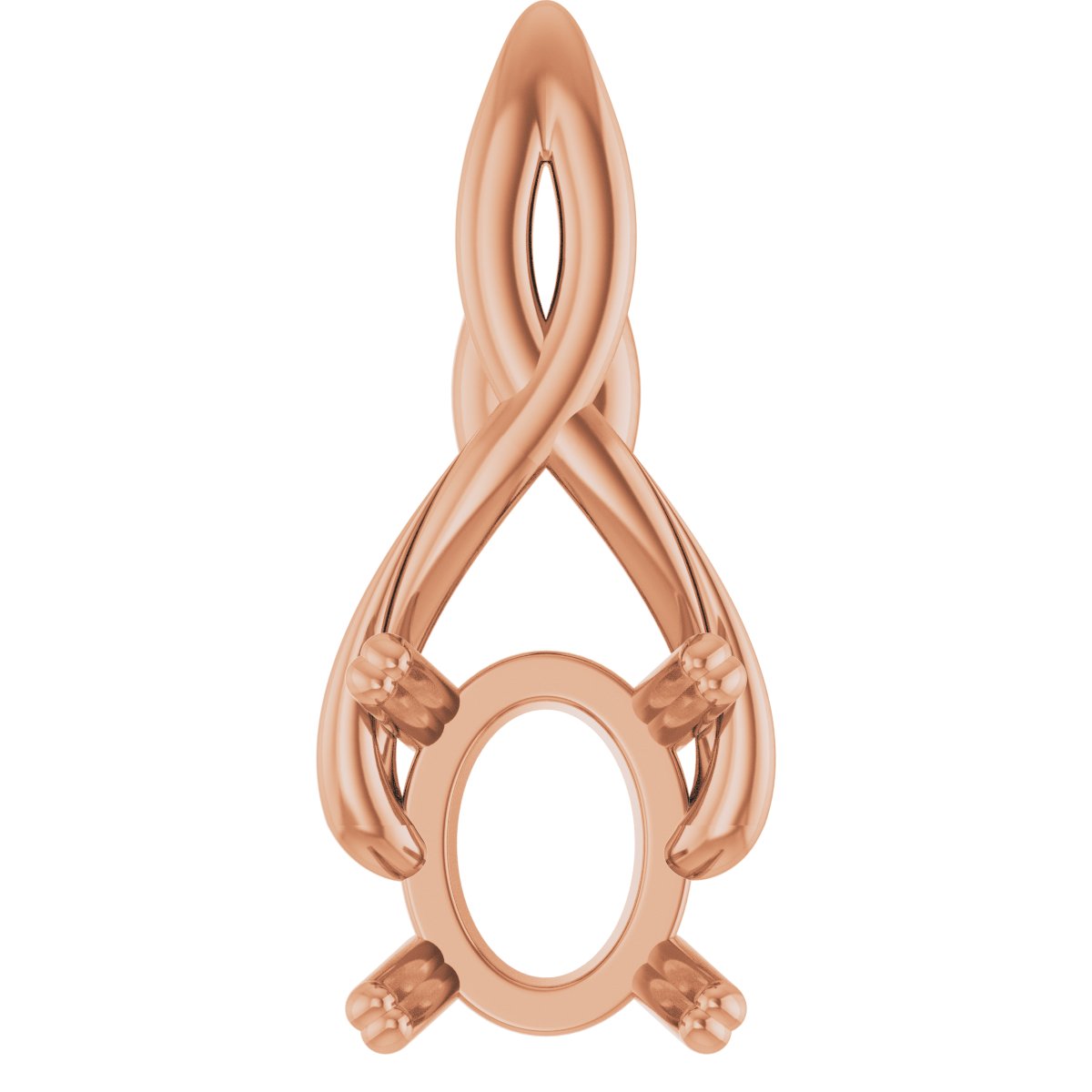 Infinity-Inspired Pendant