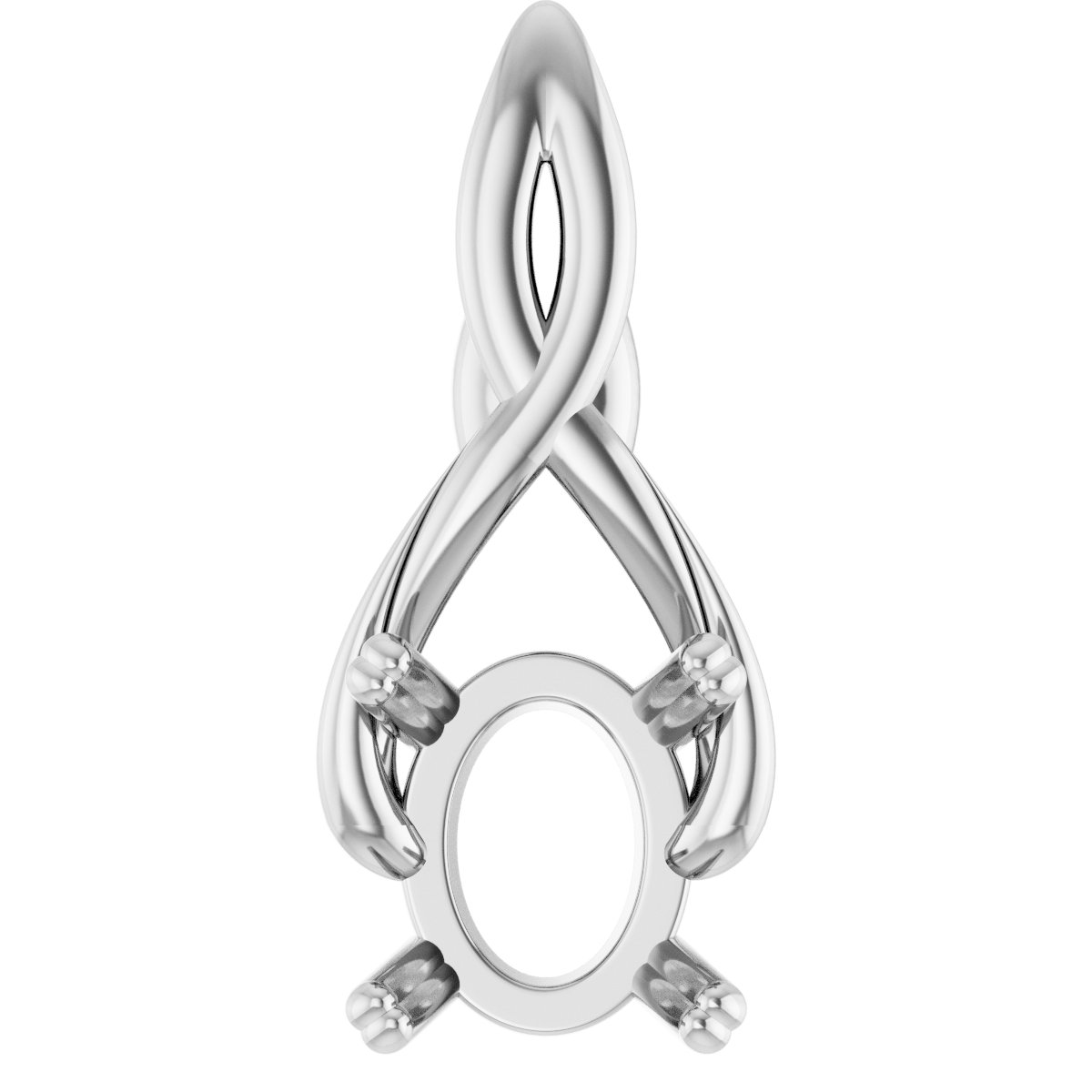 Infinity-Inspired Pendant