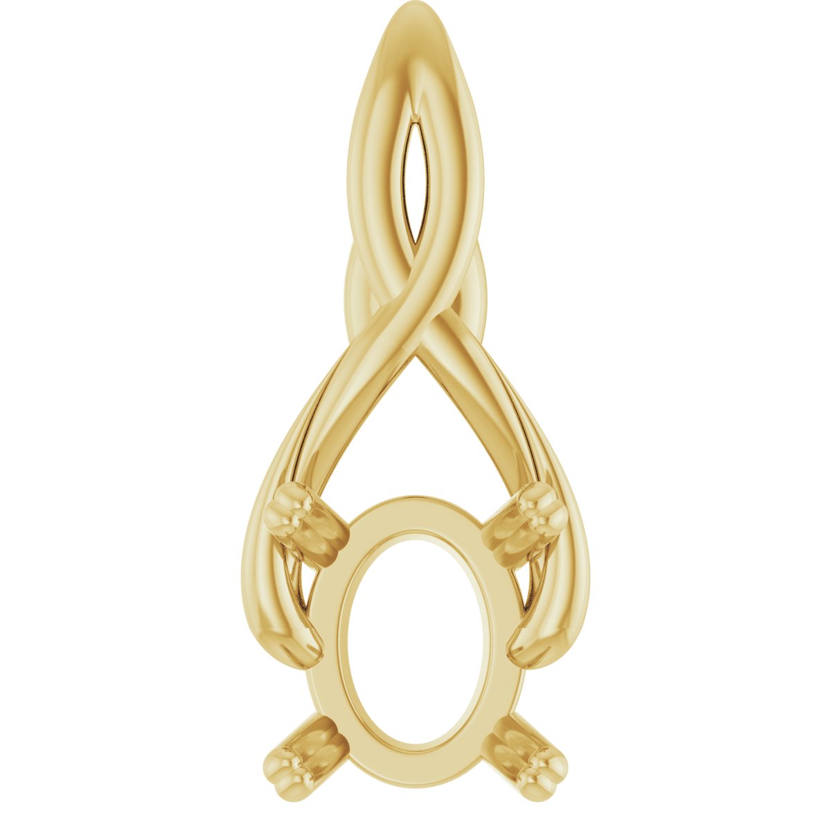Infinity-Inspired Pendant