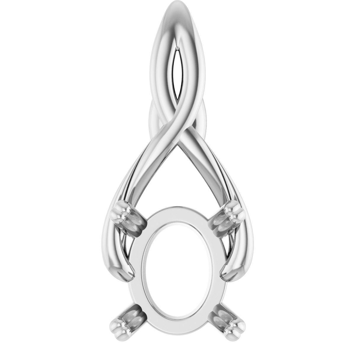 Infinity-Inspired Pendant
