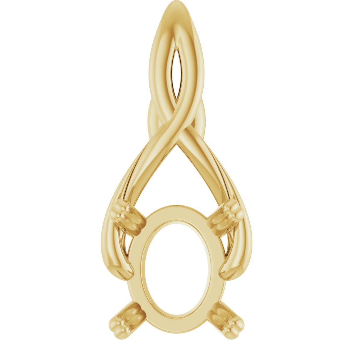 Infinity-Inspired Pendant