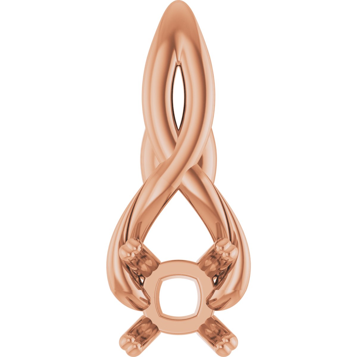 Infinity-Inspired Pendant