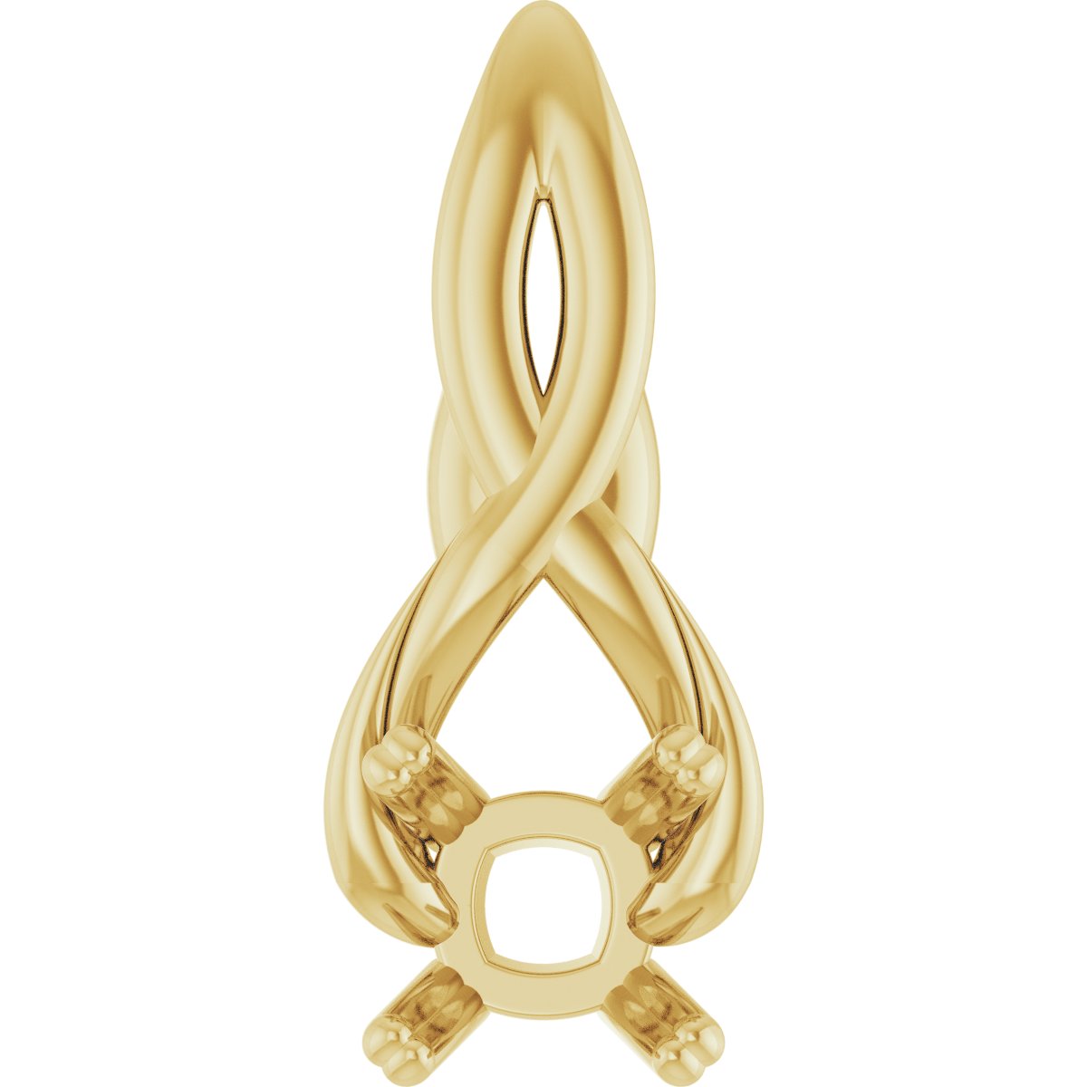 Infinity-Inspired Pendant
