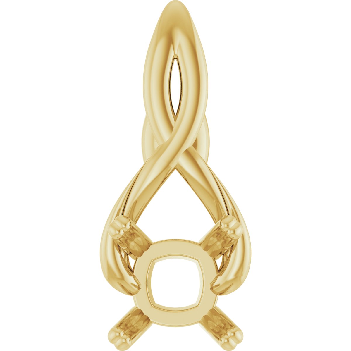 Infinity-Inspired Pendant