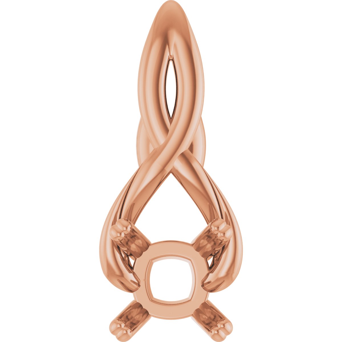Infinity-Inspired Pendant