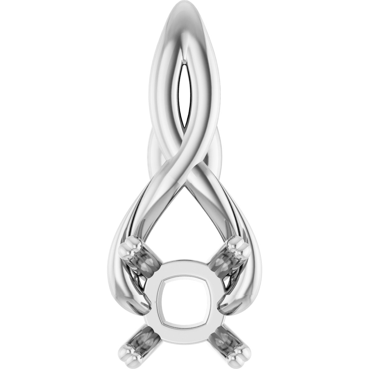 Infinity-Inspired Pendant