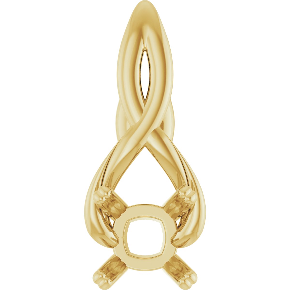 Infinity-Inspired Pendant