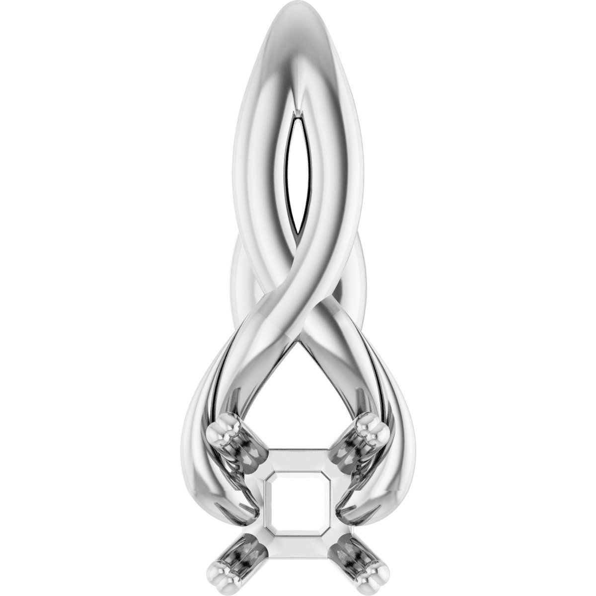 Infinity-Inspired Pendant