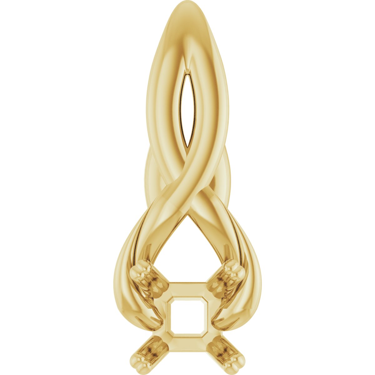 Infinity-Inspired Pendant