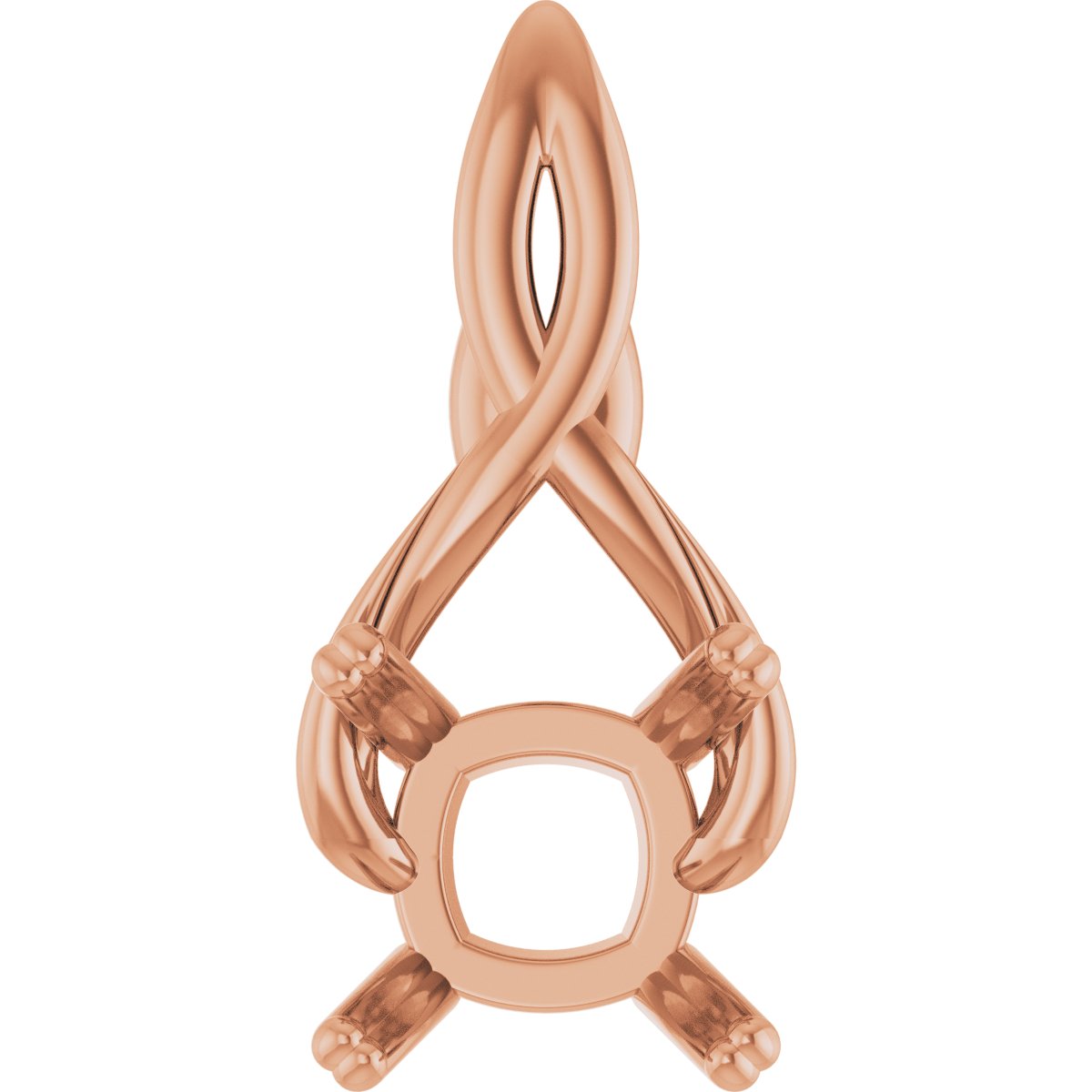 Infinity-Inspired Pendant