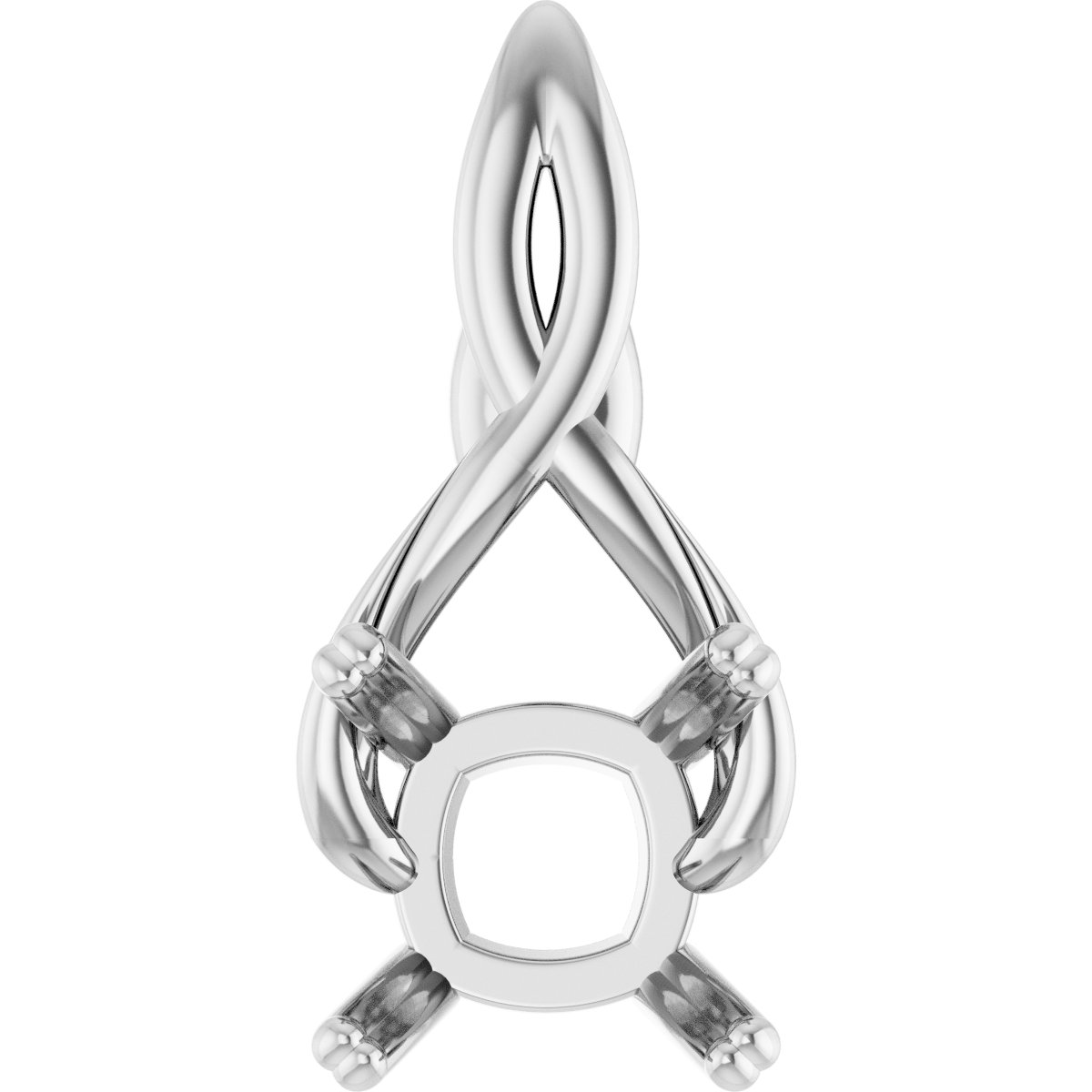 Infinity-Inspired Pendant