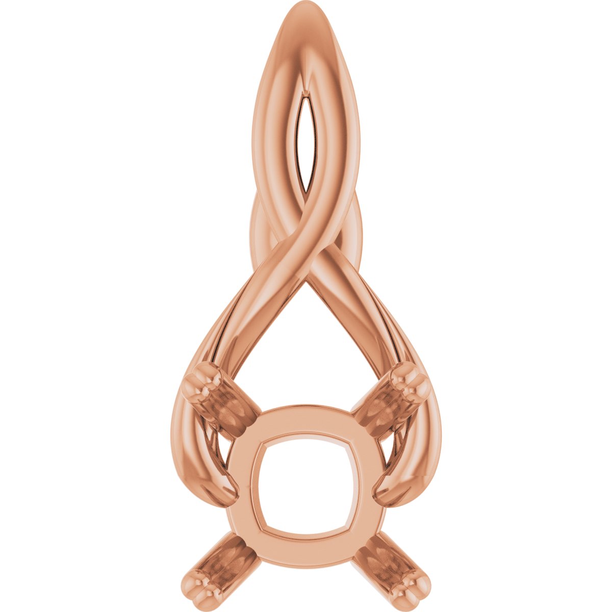 Infinity-Inspired Pendant