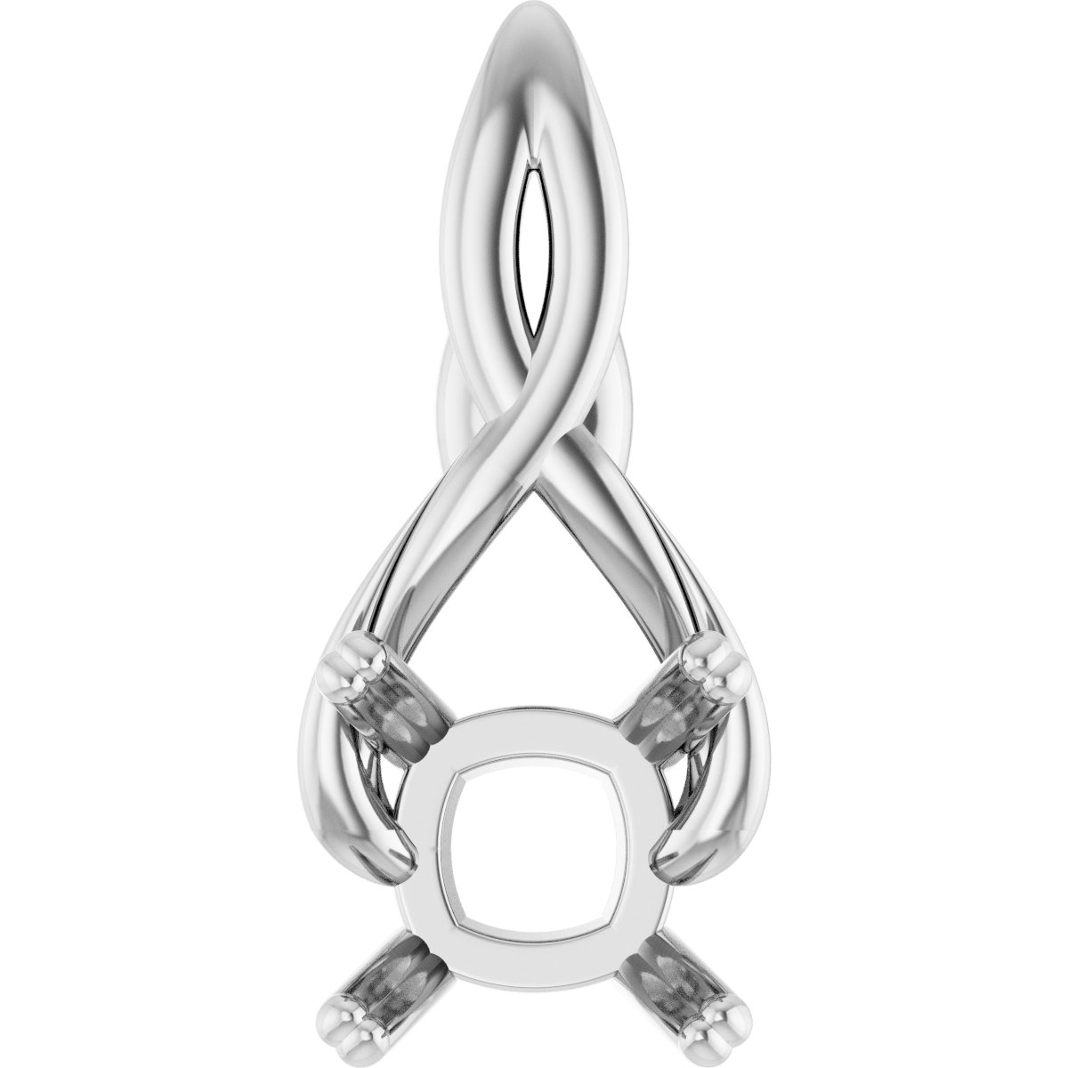 Infinity-Inspired Pendant