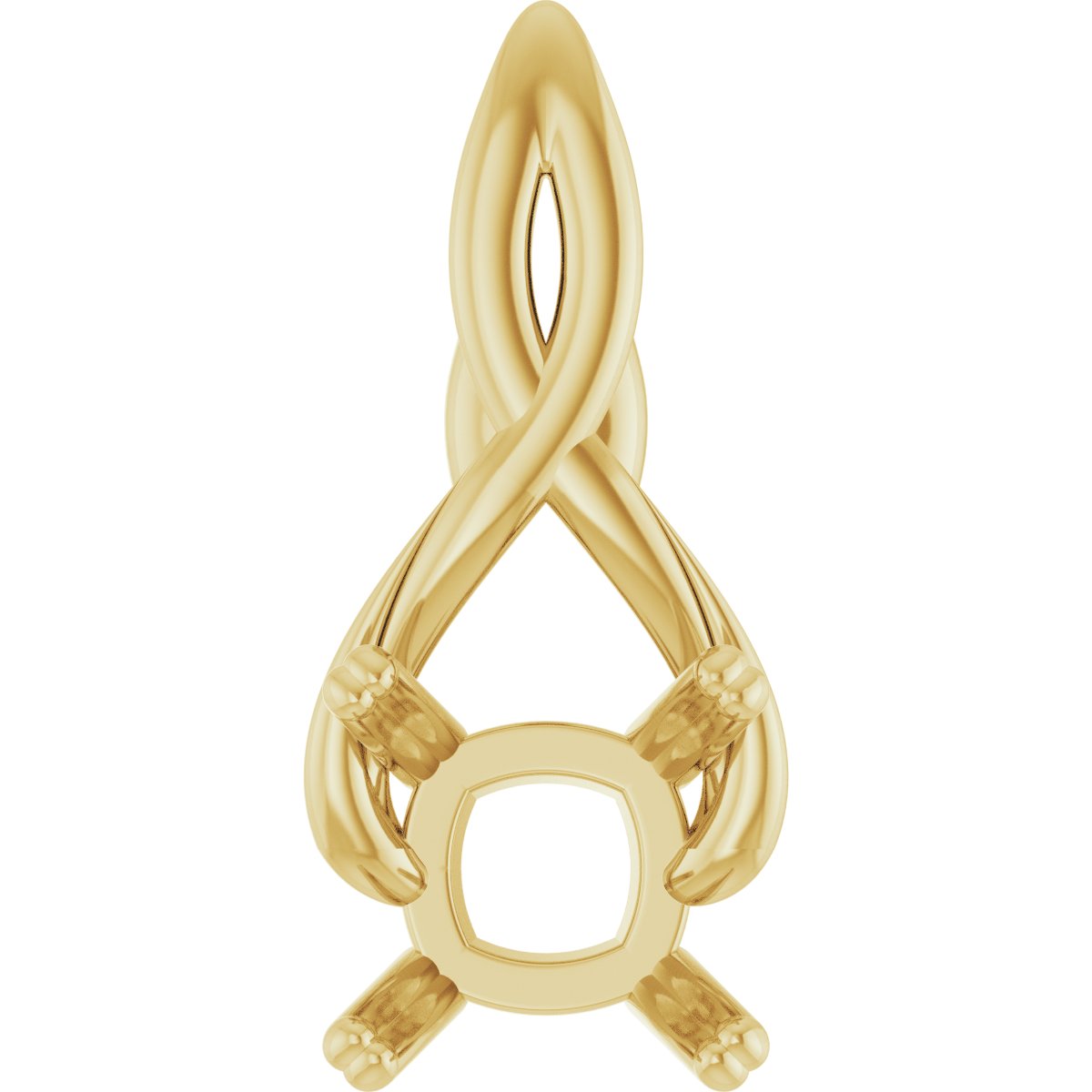 Infinity-Inspired Pendant