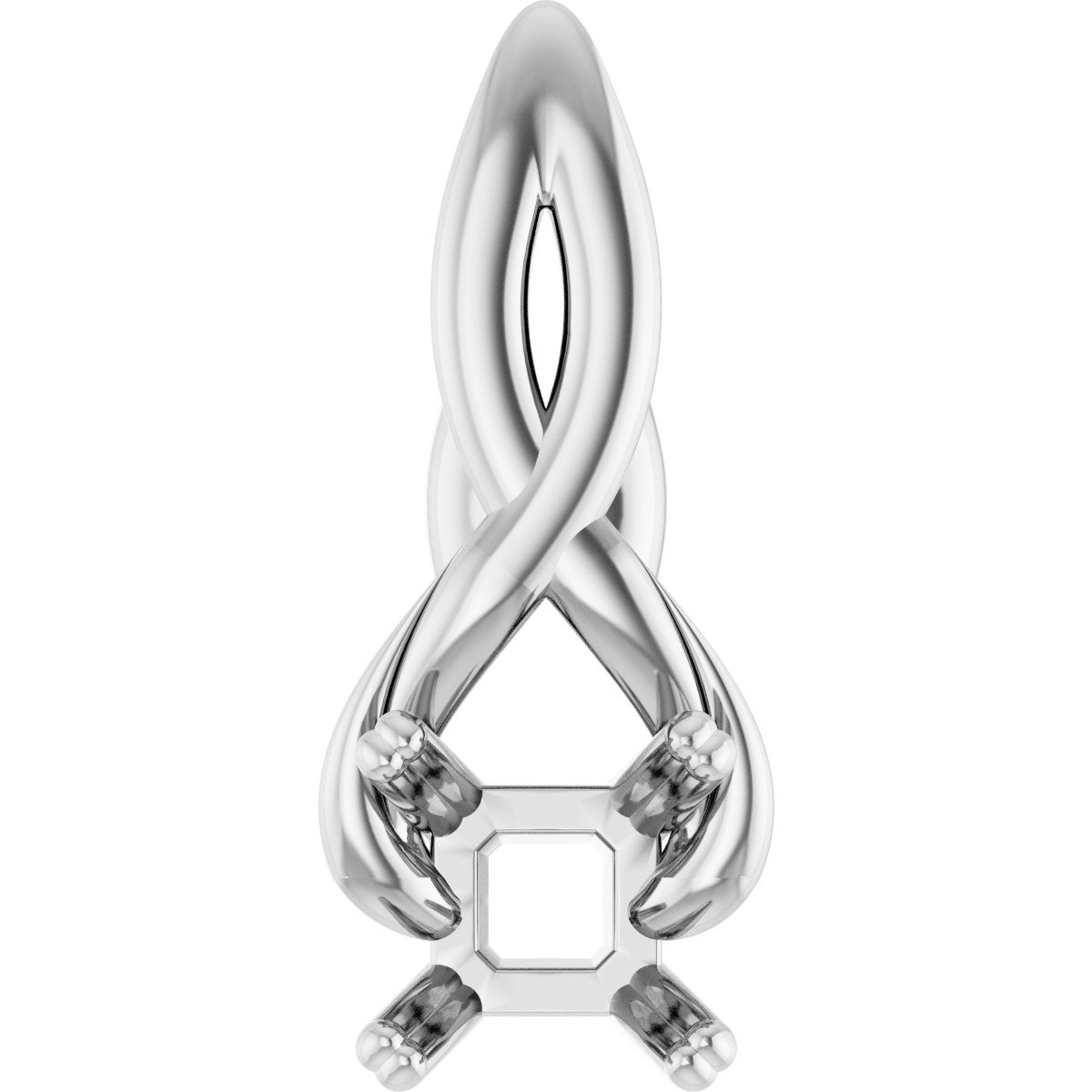 Infinity-Inspired Pendant