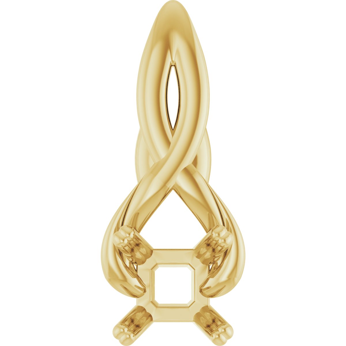 Infinity-Inspired Pendant
