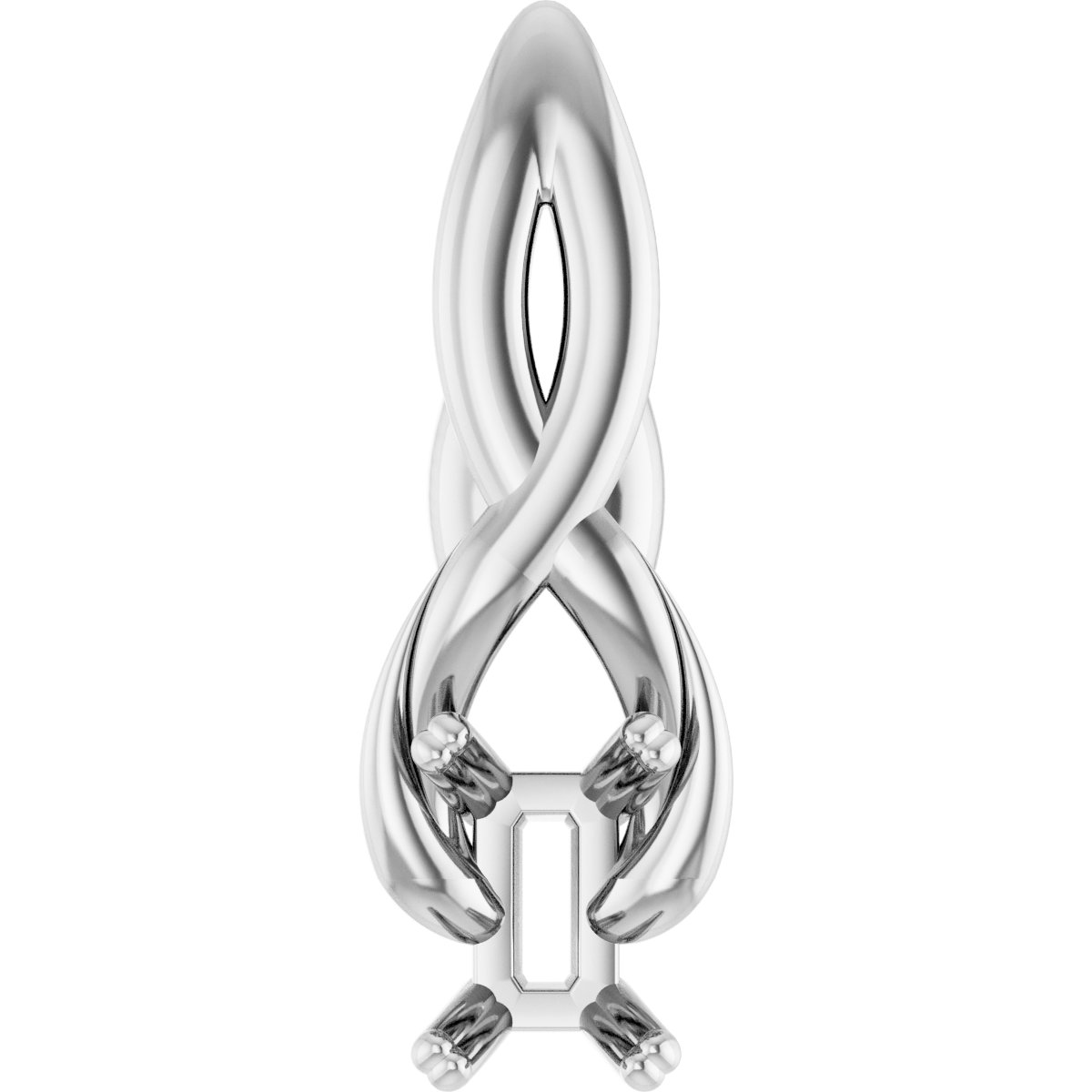 Infinity-Inspired Pendant