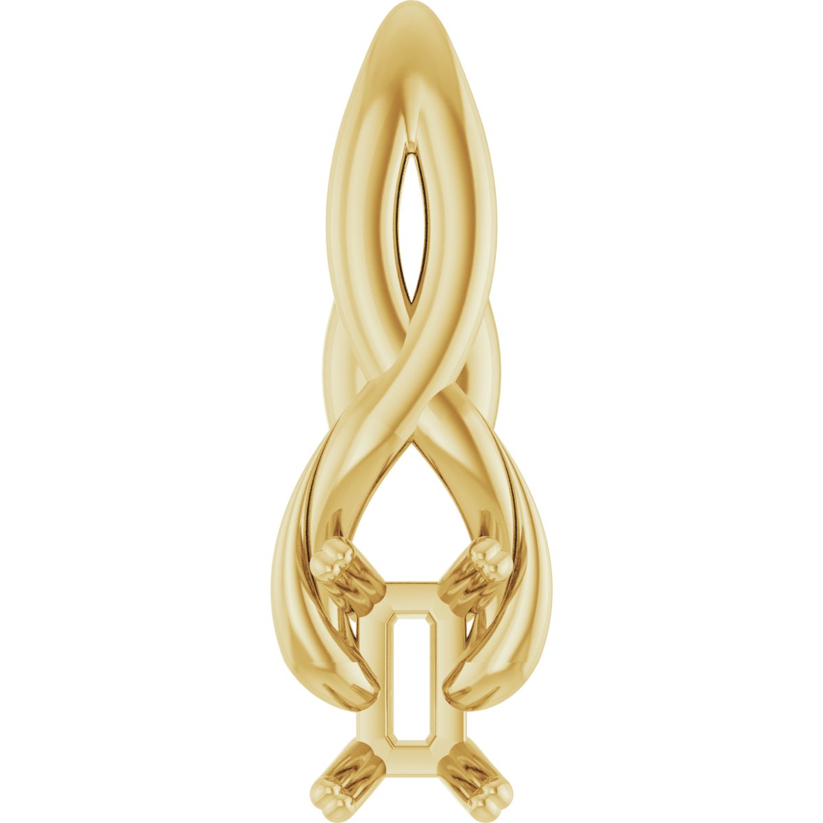 Infinity-Inspired Pendant