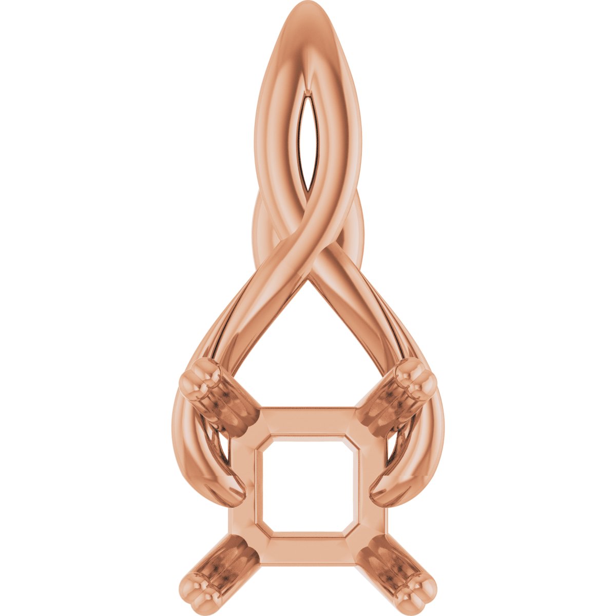 Infinity-Inspired Pendant