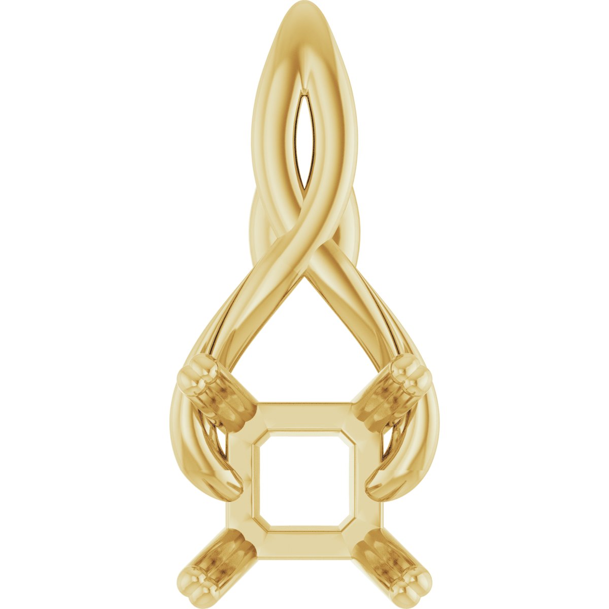 Infinity-Inspired Pendant