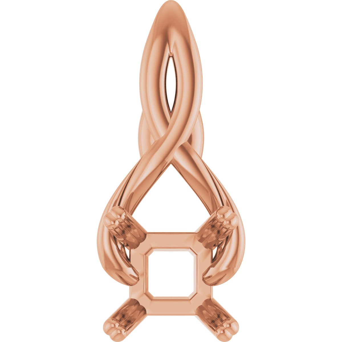 Infinity-Inspired Pendant