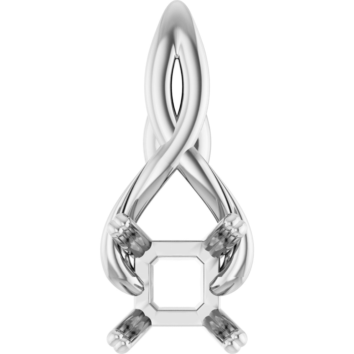 Infinity-Inspired Pendant