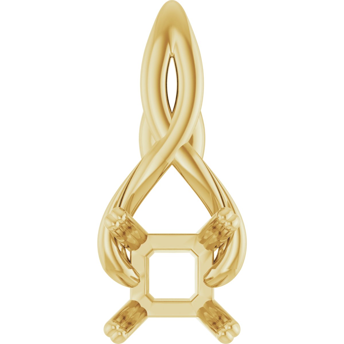 Infinity-Inspired Pendant