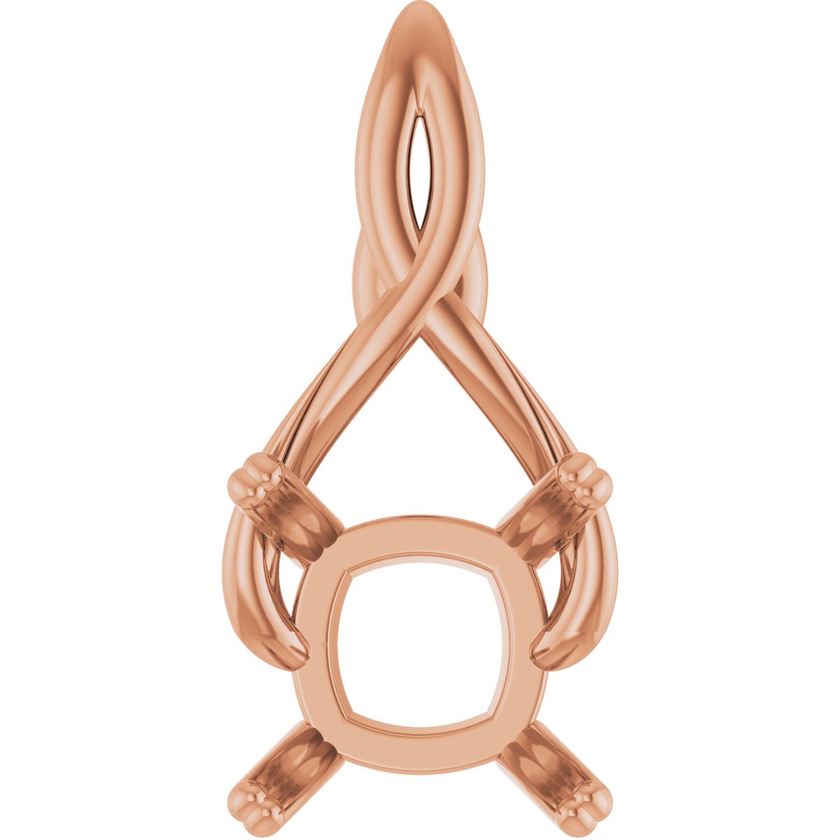 Infinity-Inspired Pendant