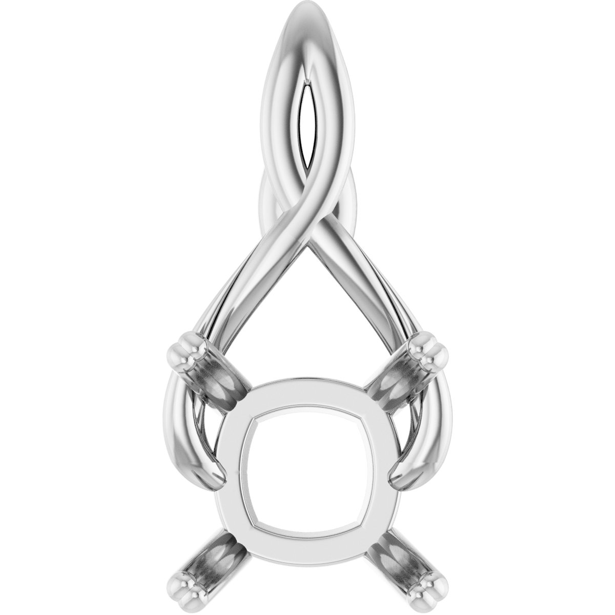 Infinity-Inspired Pendant