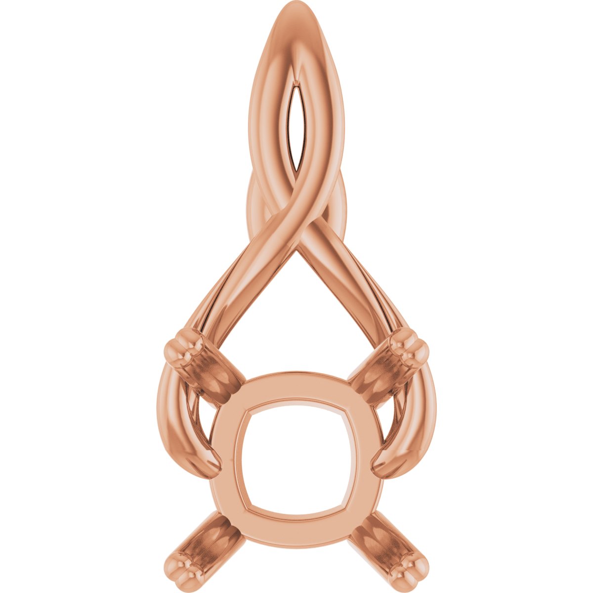 Infinity-Inspired Pendant