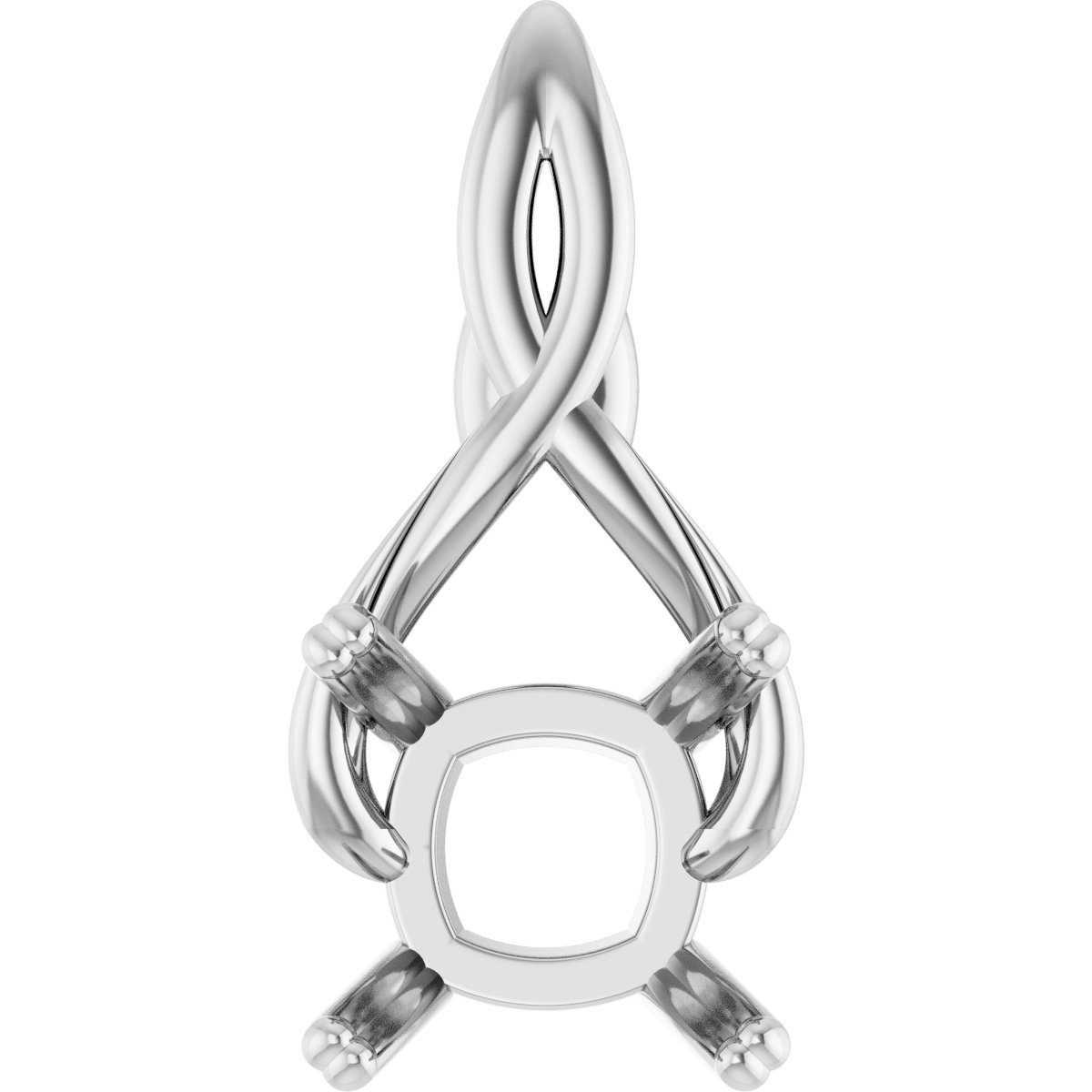 Infinity-Inspired Pendant