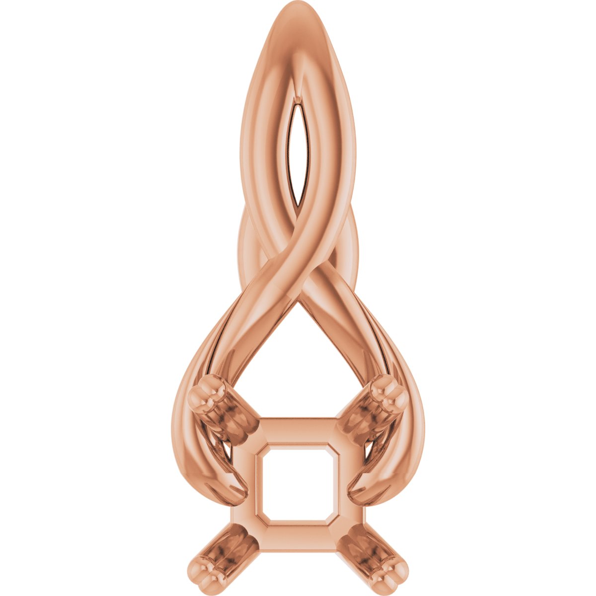 Infinity-Inspired Pendant