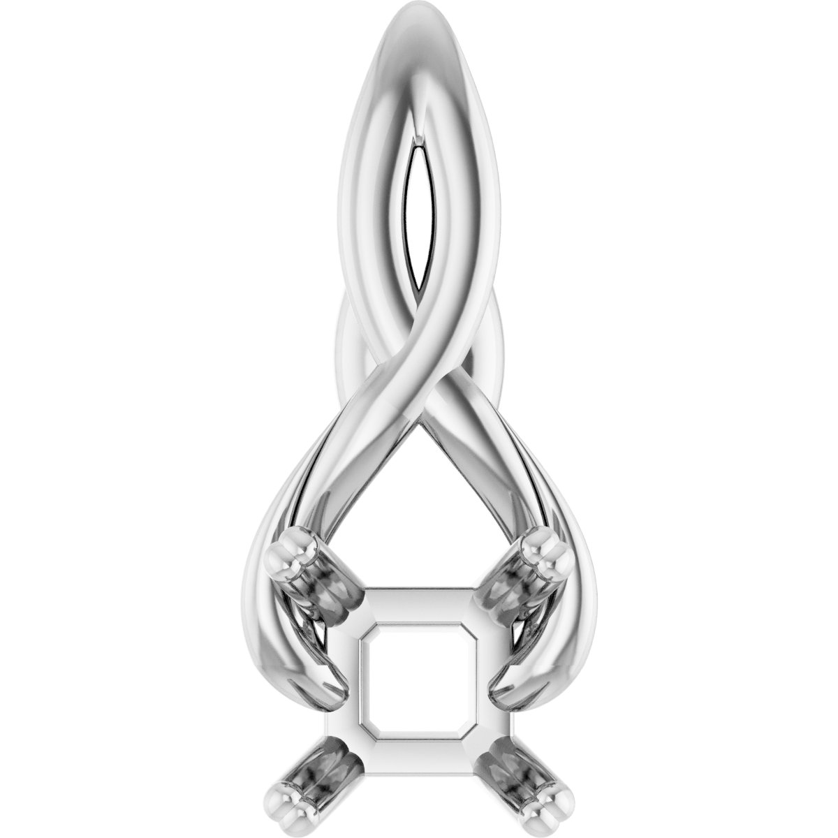Infinity-Inspired Pendant