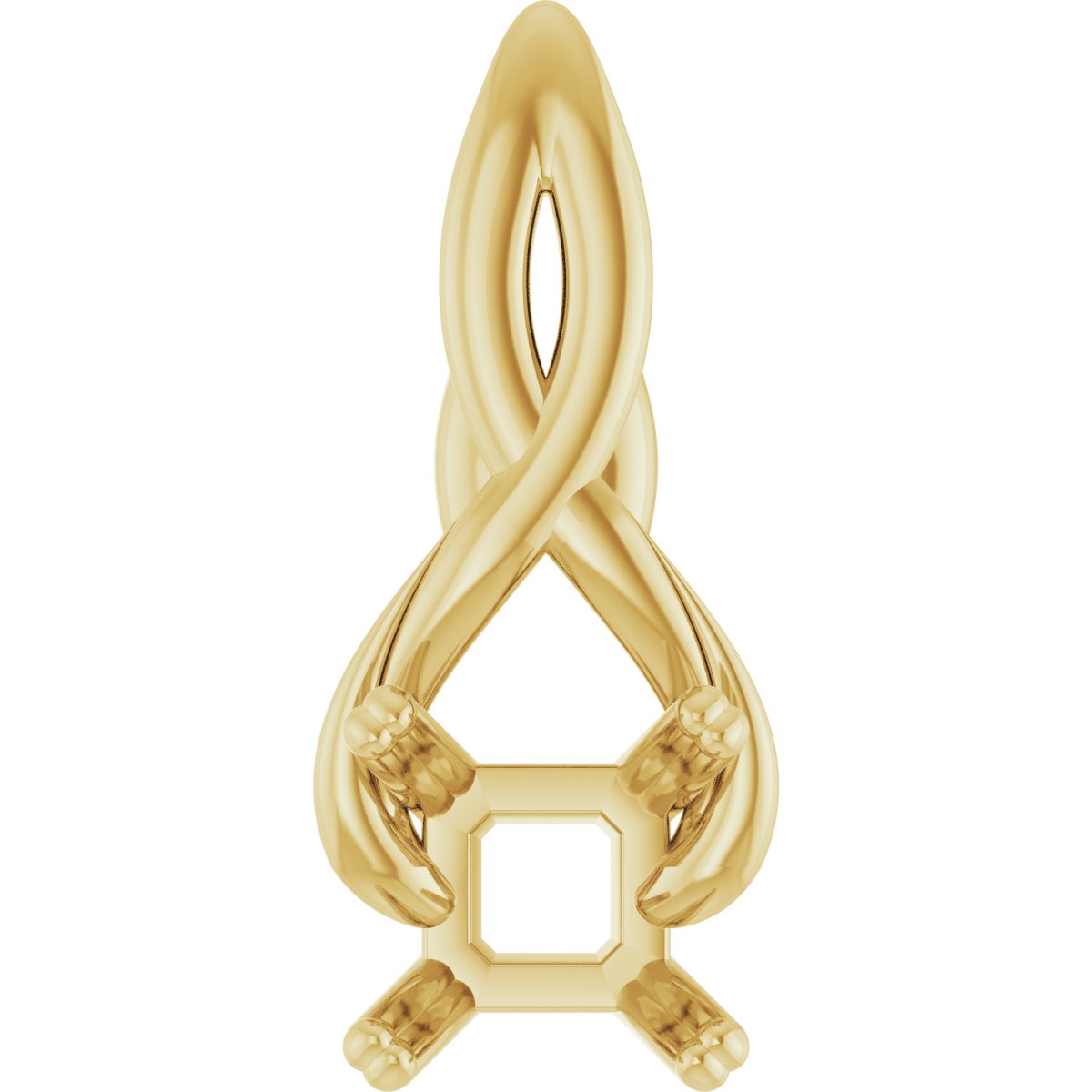 Infinity-Inspired Pendant