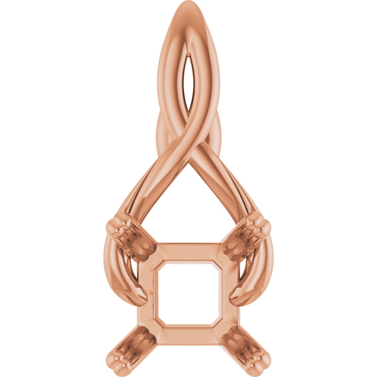 Infinity-Inspired Pendant