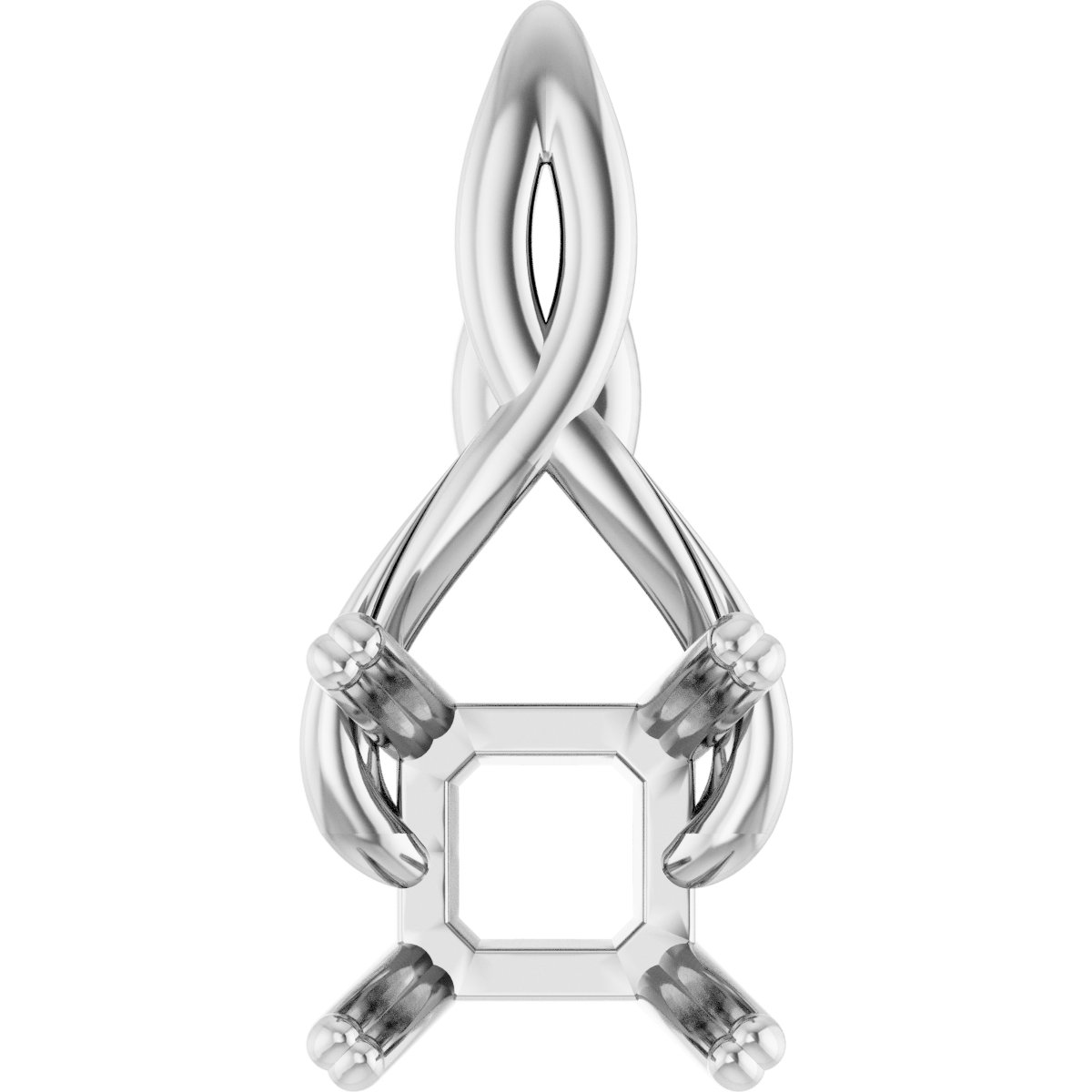Infinity-Inspired Pendant