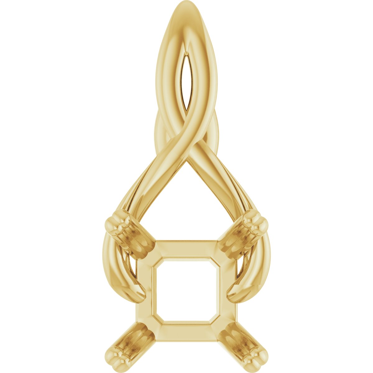 Infinity-Inspired Pendant