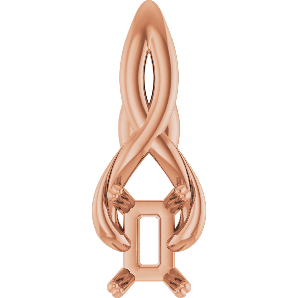 Infinity-Inspired Pendant